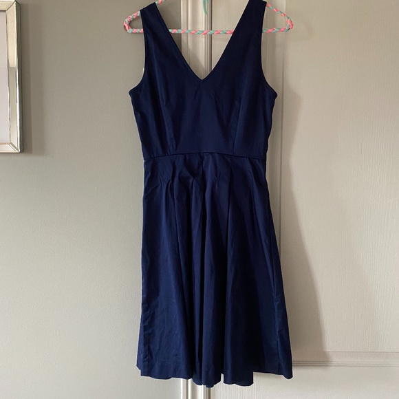 SOLD PRIVATELY - Blue Banana Republic Dress - Picture 1 of 3
